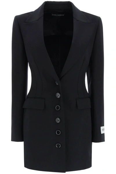 Dolce & Gabbana X Kim Turlington Technical Blazer In Black