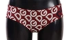 Dolce & Gabbana Multicolor Dg Logo Print Slip Bottom Underwear In Multicolor