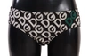 Dolce & Gabbana Multicolor Dg Logo Print Slip Bottom Underwear In Multicolor
