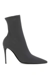 DOLCE & GABBANA STRETCH JERSEY ANKLE BOOTS