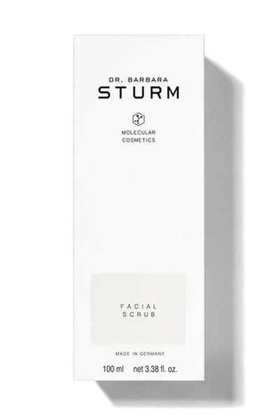 Dr Barbara Sturm Beauty Facial Scrub 100 ml In White