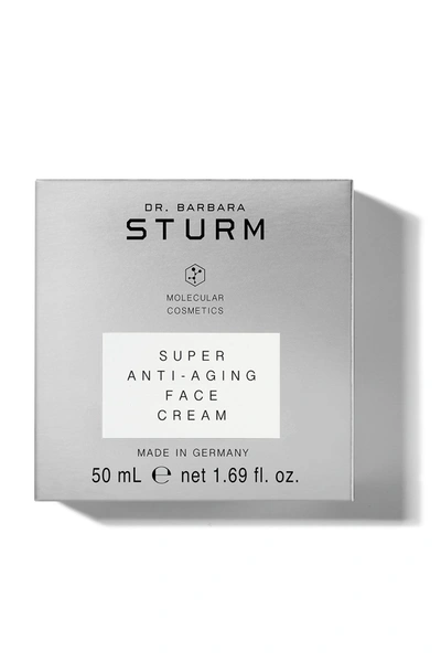 Dr Barbara Sturm Beauty Super Anti Aging Face Cream 50 ml In Grey