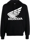 Dsquared2 Man Sweatshirt Black Size L Cotton In Black