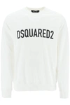 DSQUARED2 LOGO PRINT SWEATSHIRT