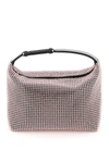 Eéra Moon Leather & Crystal Top Handle Bag In Mixed Colours