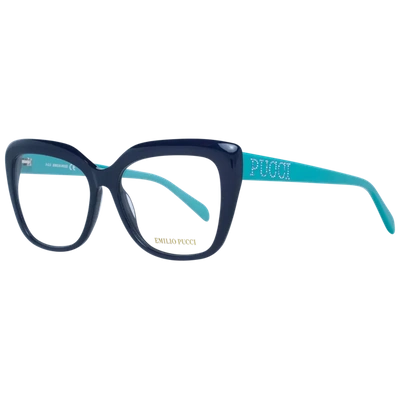 Emilio Pucci Women Optical Women's Frames In Blue