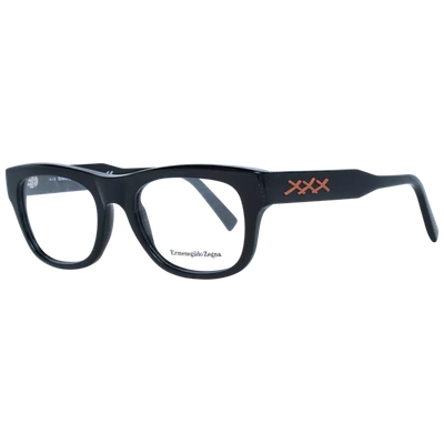 Ermenegildo Zegna Black Men Optical Frames