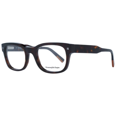 Ermenegildo Zegna Brown Men Optical Frames