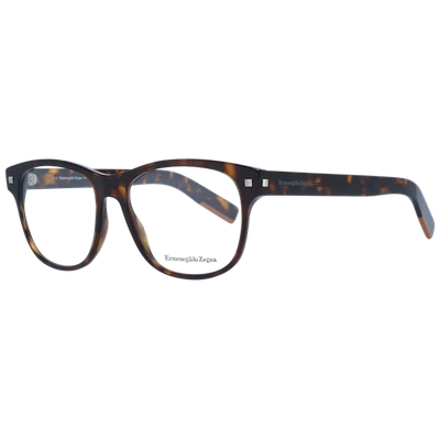 Ermenegildo Zegna Men Optical Men's Frames In Brown