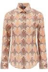 ETRO SLIM FIT SHIRT WITH PAISLEY PATTERN