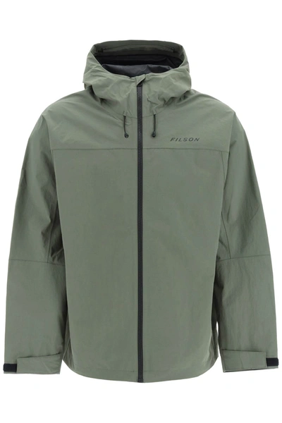 Filson Recycled Nylon Jacket In Green