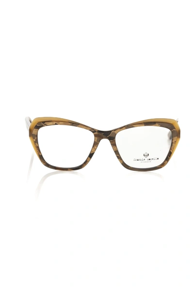 Frankie Morello Acetate Women's Frames In Beige