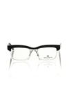 Frankie Morello Black Acetate Frame In Black