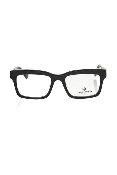 Frankie Morello Black Acetate Frame