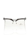 FRANKIE MORELLO BLACK METALLIC FIBRE FRAMES