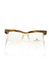 FRANKIE MORELLO BROWN ACETATE FRAME