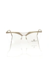 Frankie Morello Brown Metallic Fibre Frames In Brown