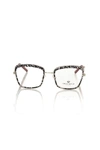 Frankie Morello Multicolor Metallic Fibre Frames In Multicolor