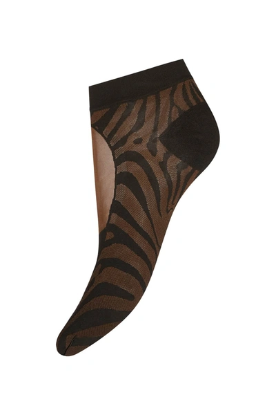 Gcds X Wolford Animalier Socks In Multi-colored