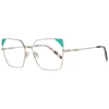 EMILIO PUCCI GOLD WOMEN FRAMES