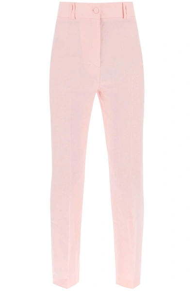 Hebe Studio Trousers In Pink