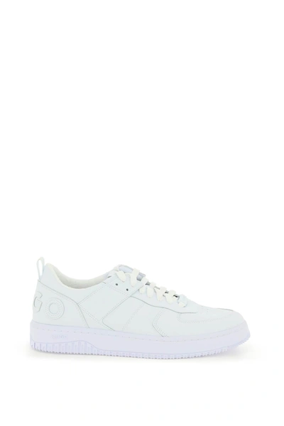 Hugo Trainers In White