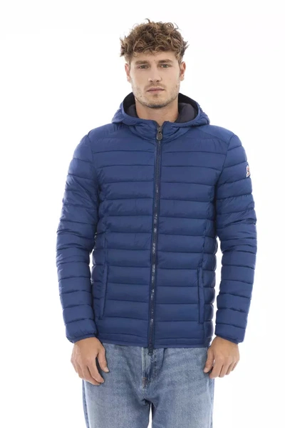 Invicta Blue Nylon Jacket