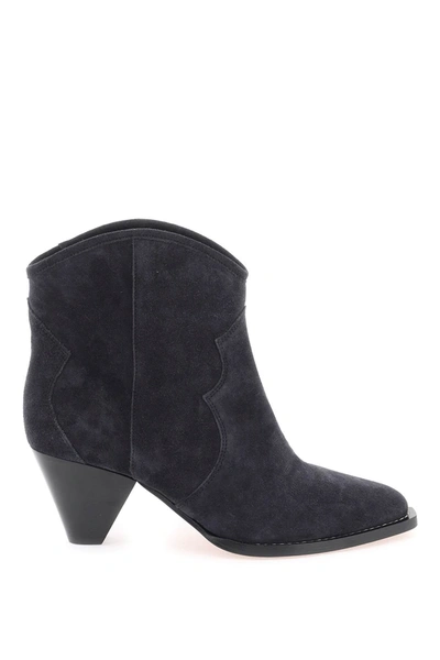 ISABEL MARANT 'DARIZO' SUEDE ANKLE-BOOTS