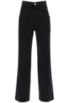 ISABEL MARANT 'DILESKOA' STRAIGHT CUT JEANS