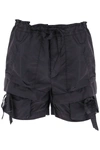 Isabel Marant Drawstring-detail Shorts In Black