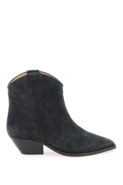 Isabel Marant Ankle Boots In Black