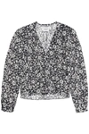 MARANT ETOILE ISABEL MARANT ETOILE EDDY FLORAL CREPE BLOUSE