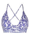 Isabel Marant Solange Swimsuit In Blue