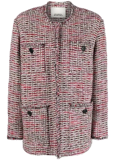 Isabel Marant Dianaza Jacket In Multicolor