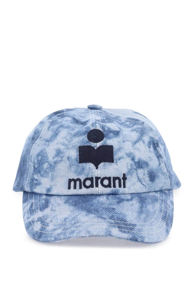 Isabel Marant Tyron Baseball Cap In Mixed Colours