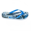 Just Cavalli Light Blue Eva Sandal In Blue