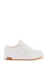 Kenzo Low Upper Board Shoes Decorated With Logo In White