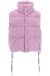 KHRISJOY PADDED FLEECE VEST