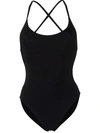 Lido Uno One Piece Swimsuit In Black