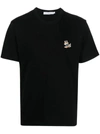 Maison Kitsuné Black Dressed Fox T-shirt