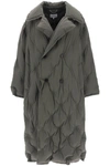 Maison Margiela Down Jackets In Green