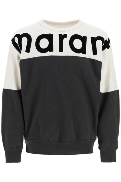 Marant 'howley' Crewneck Sweatshirt In Mixed Colours