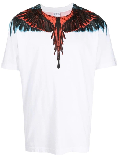 Marcelo Burlon County Of Milan Icon Wings Regular T-shirt In White