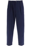 MARNI COTTON CROPPED TROUSERS