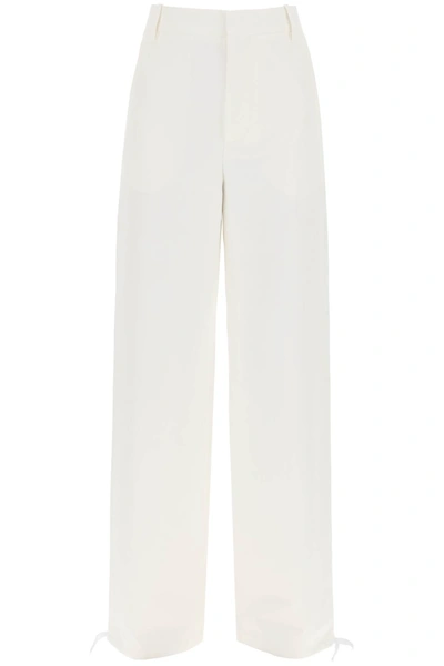 MARNI TECHNICAL LINEN UTILITY PANTS