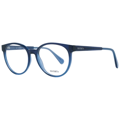 Max & Co Ladies' Spectacle Frame Max&co Mo5011 53092 Gbby2 In Blue