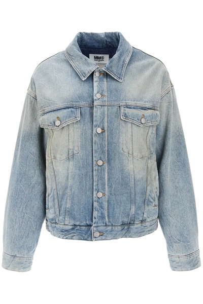 MM6 MAISON MARGIELA PADDED DENIM JACKET