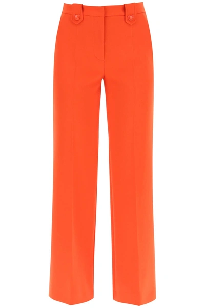 Moschino Teddy Bear Trousers In Red