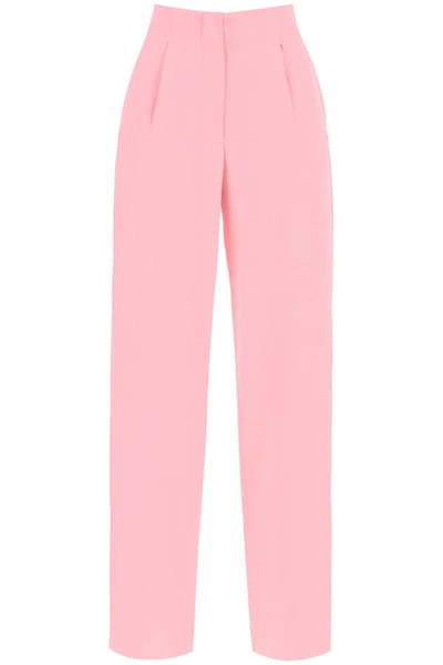 MSGM FLUID WIDE-LEG PANTS