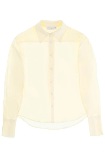 Mvp Wardrobe 'sunset Boulevard' Satin Shirt In White